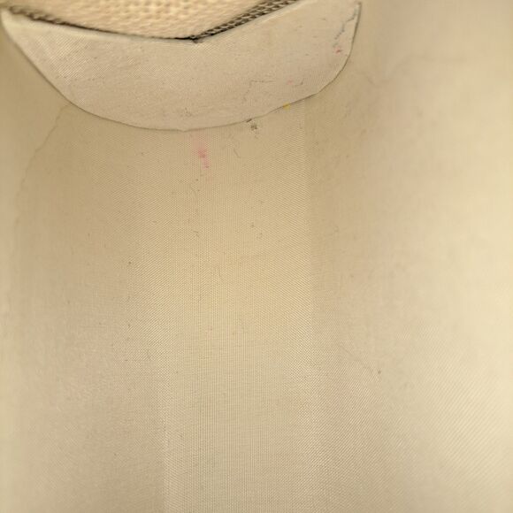 VTG Handbag Woven Raffia Straw Purse Wood Handle Sea Shells Boho Beach Cruise - Picture 12 of 14